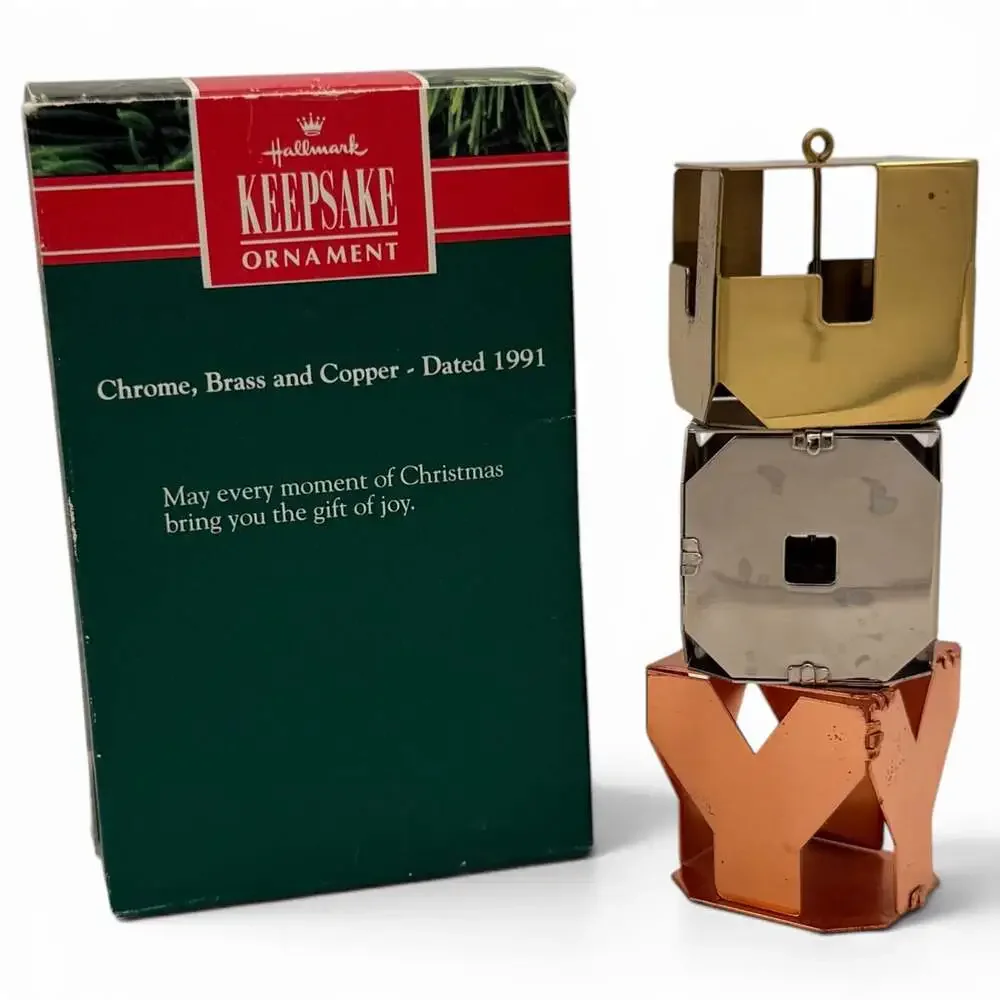 Hallmark 1991 keepsake